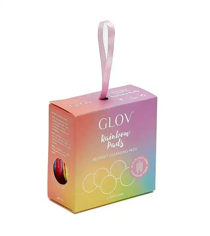 GLOV - Discos desmaquillantes reutilizables Rainbow - Glov - Comparador de precios