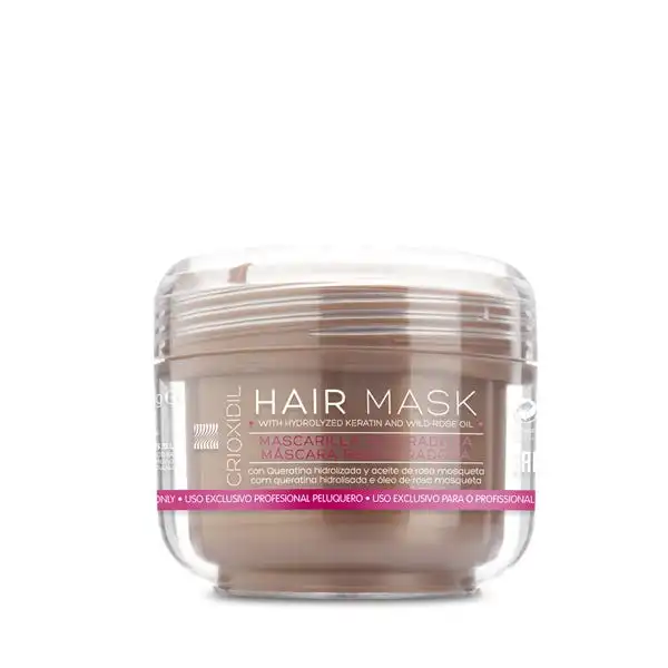 Hair Mask Kertin And Wild Rose Oil - CRIOXIDIL - Comparador de precios