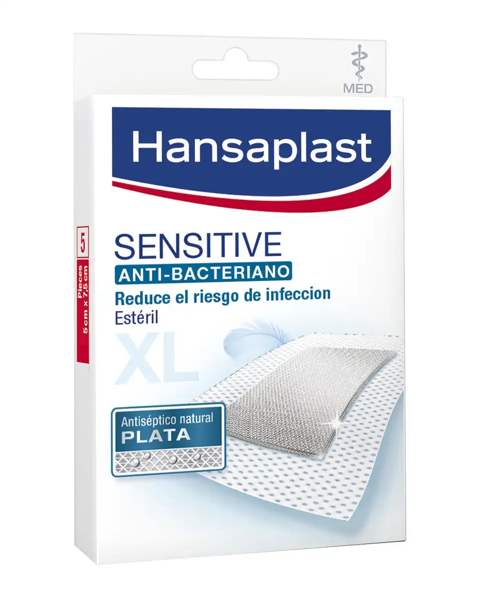 Hansaplast - 5 Apósitos Sensitive Estéril - Hansaplast - Comparador de precios