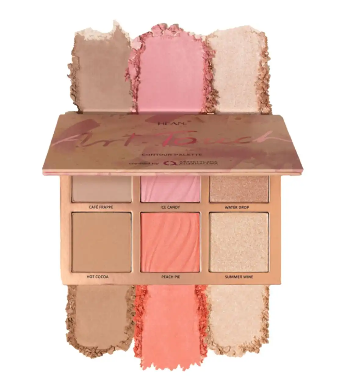 Hean - Paleta de rostro Art Touch - Hean - Comparador de precios