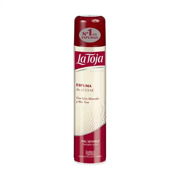 Hidrotermal Espuma De Afeitar Piel Sensible - LAÂ TOJA - Comparador de precios