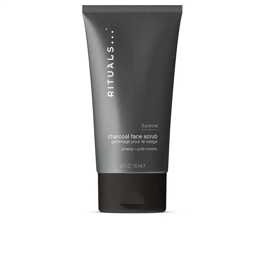 Homme charcoal face scrub 125 ml - Rituals - Comparador de precios