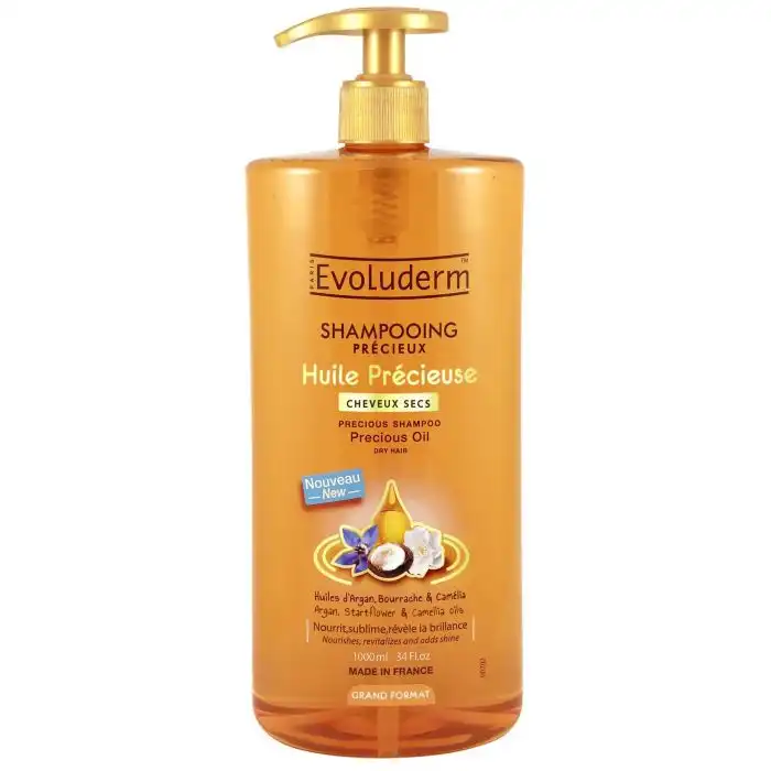 Huile Precieuse Champú 1000 ml - Evoluderm - Comparador de precios