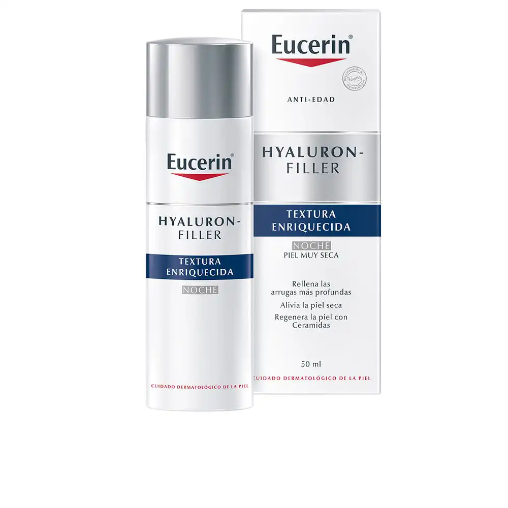 Hyaluron Filler crema de noche 50 ml - Eucerin - Comparador de precios