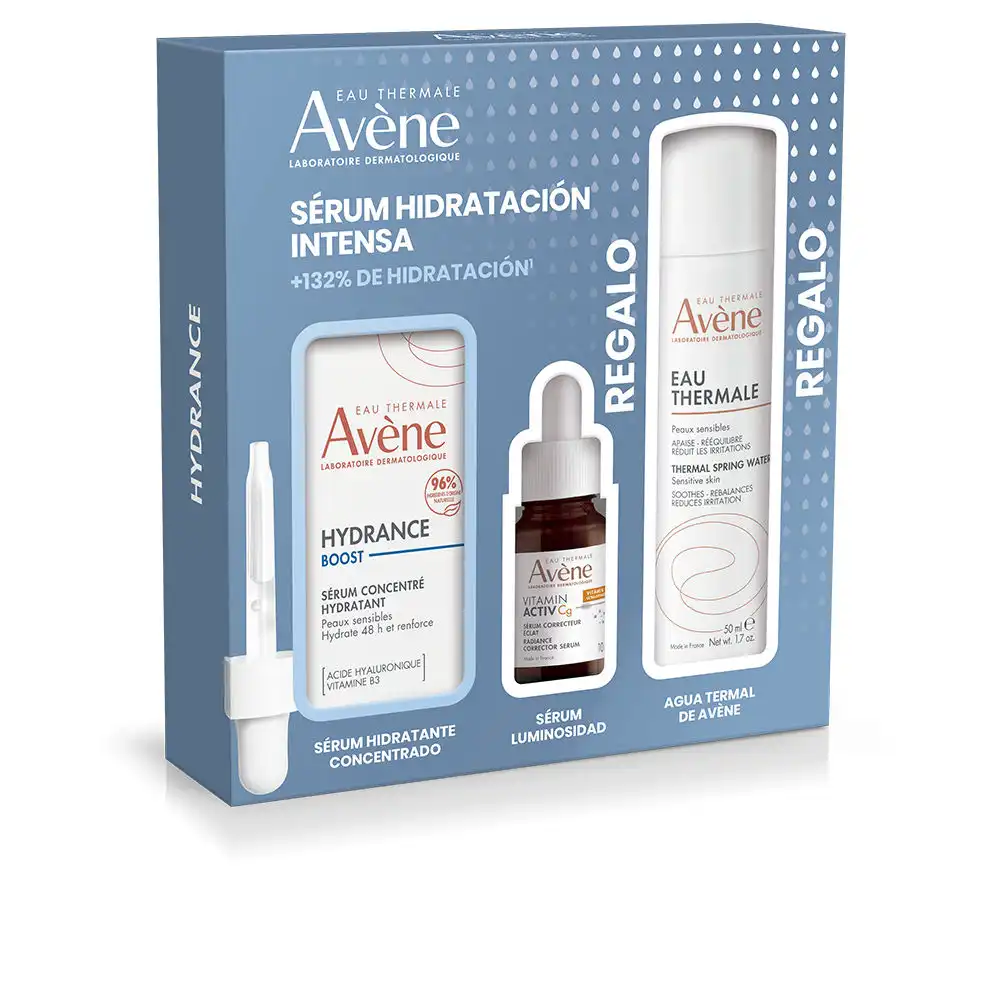Hydrance Boost Sérum Estuche 3 pz - Avène - Comparador de precios
