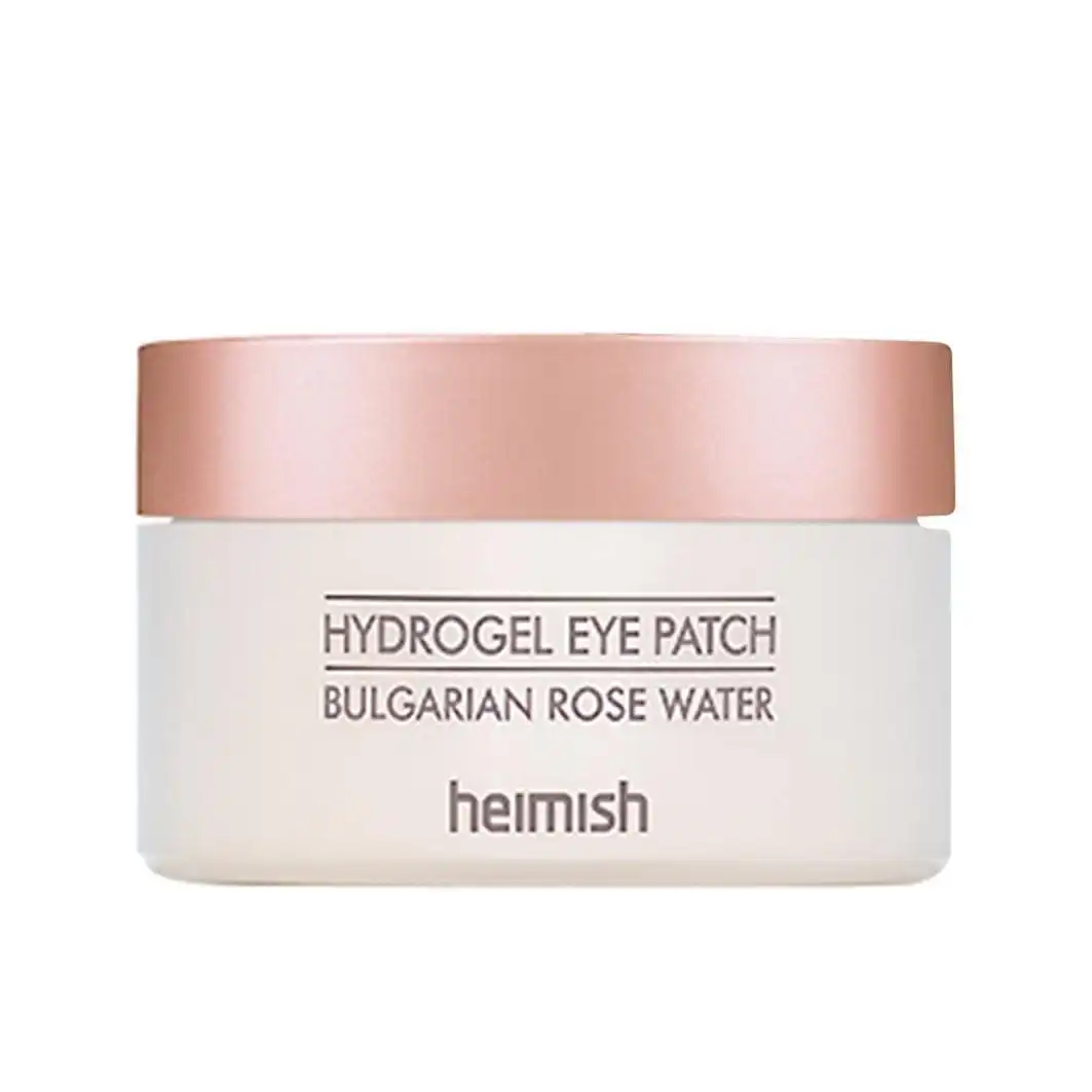 Hydrogel Eye Patch Bulgarian Rose Water Parches de ojos 60 Stk. - Heimish - Comparador de precios