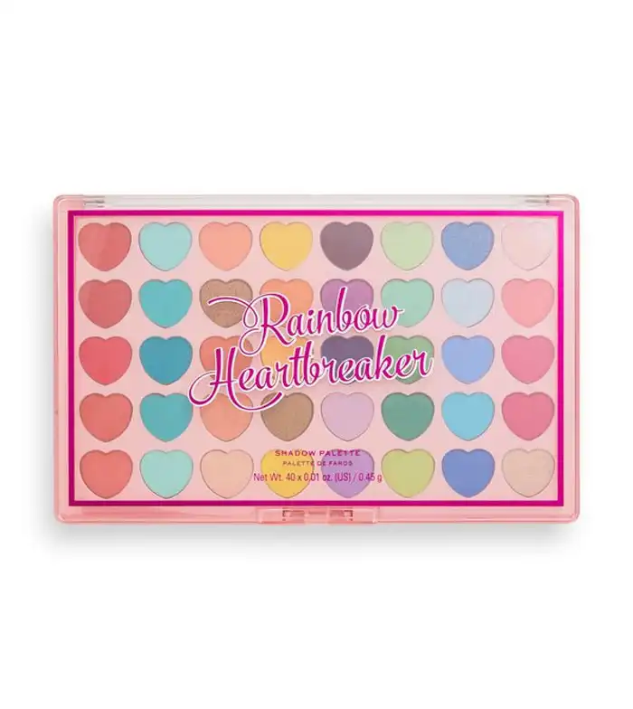 I Heart Revolution - Paleta de sombras Rainbow Heartbreaker - I HEART REVOLUTION - Comparador de precios