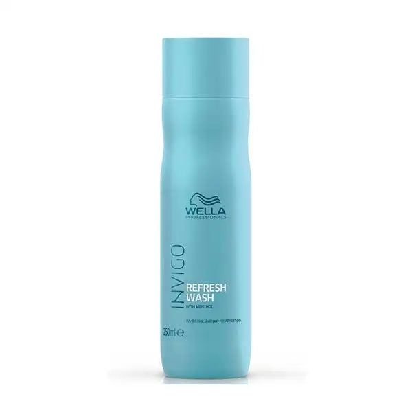 Invigo Refresh Wash Revitalizing Shampoo - Wella Professionals - Comparador de precios