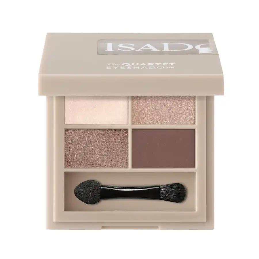Isadora - The Eyeshadow Quartet Paletas y sets 3.5 g 04 - CAPPUCCINO - IsaDora - Comparador de precios