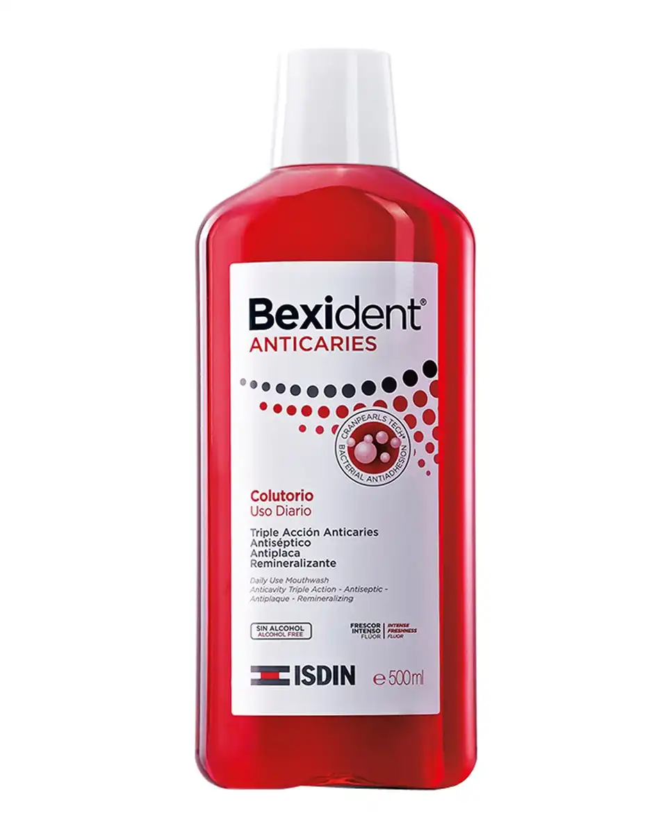 Isdin - Colutorio Anticaries 500ml Bexident - Isdin - Comparador de precios