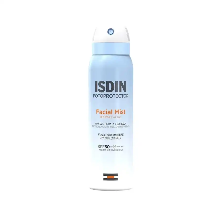ISDIN - Fotoprotector Bruma Facial SPF50 Protección solar 100 ml unisex - Isdin - Comparador de precios