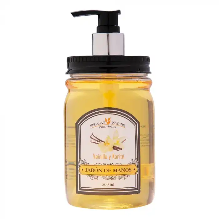 Jabón de Manos Líquido 500 ml - Becasan Nature - Comparador de precios