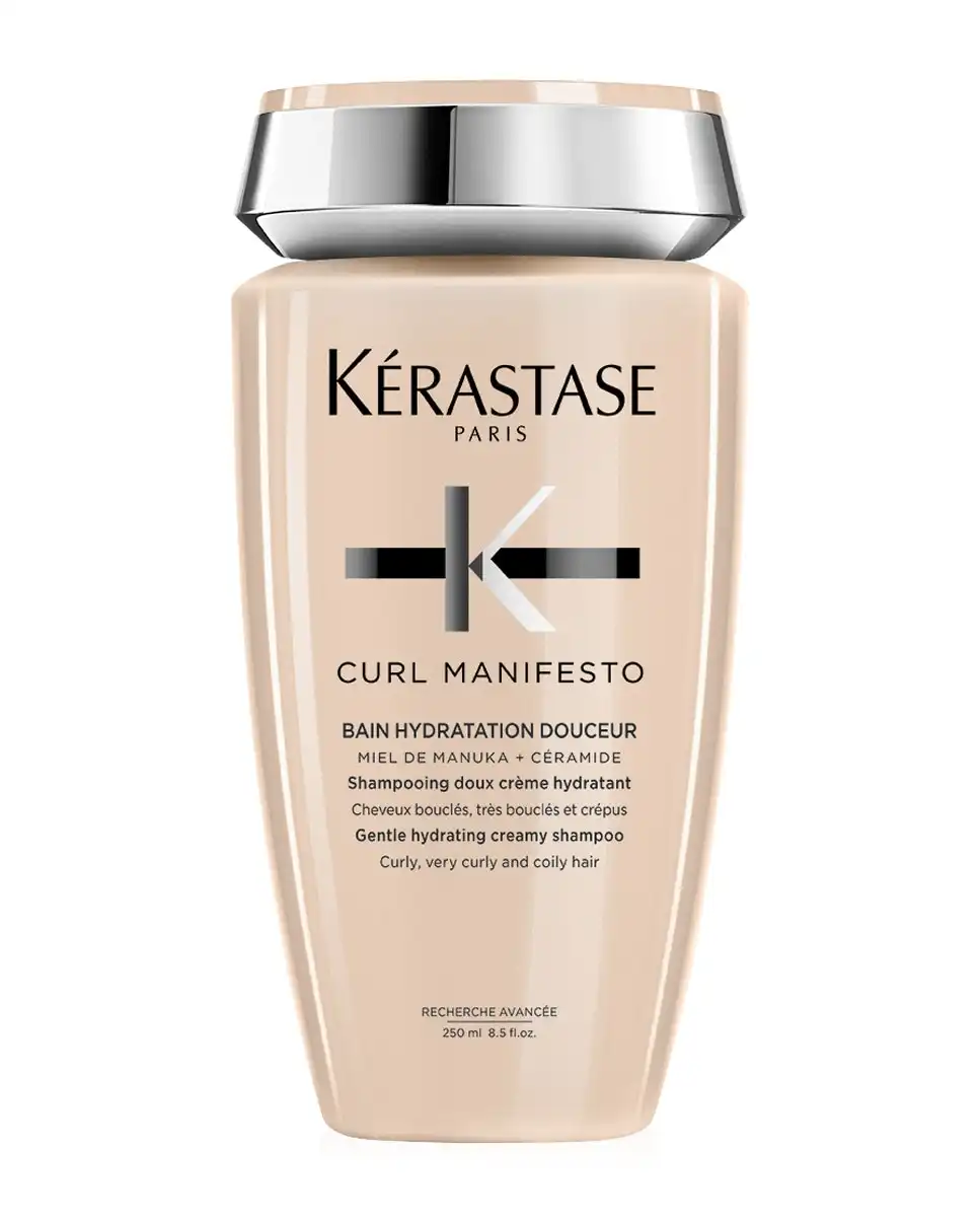 Kérastase - Champú Cremoso E Hidratante Para Cabello Ondulado, Rizado O Afro Bain Hydratation Douceur Curl Manifesto 250 Ml - Kérastase - Comparador de precios