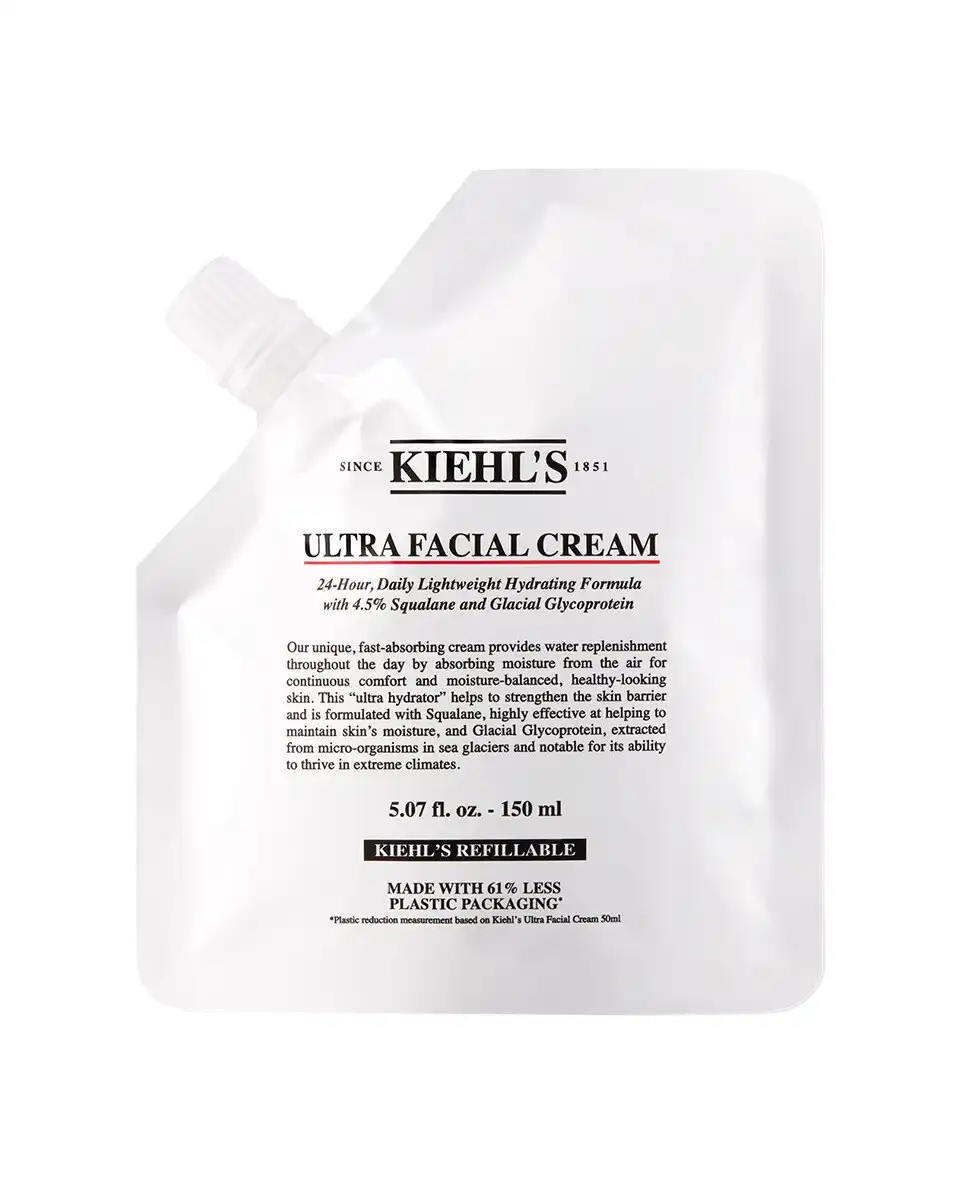 Kiehl's - Crema Hidratante Ultra Facial Cream Refill Pouch 150 ml Kiehl's. - Kiehls - Comparador de precios
