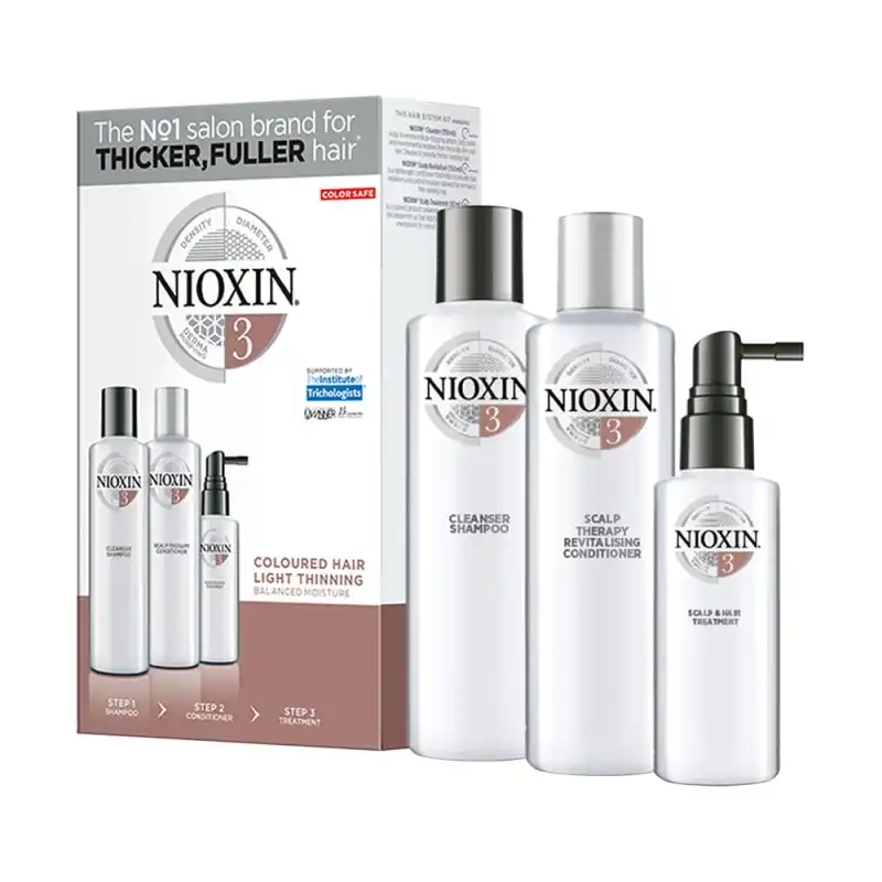 Kit Sistema 3 - Nioxin - Nioxin - Comparador de precios