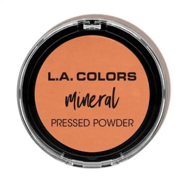 L.A. COLORS L.A. Colors Mineral Pressed Powder Natural Beige, 7.5 gr - L.A. COLORS - Comparador de precios