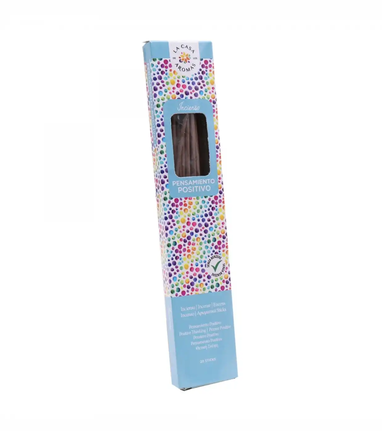 La Casa de los Aromas - Incienso en sticks - Pensamiento Positivo - La Casa de los Aromas - Comparador de precios