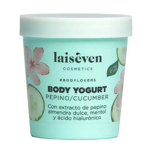 Laiseven Laiseven Bodylovers Body Yogurt Pepino, 300 ml - Laiseven - Comparador de precios