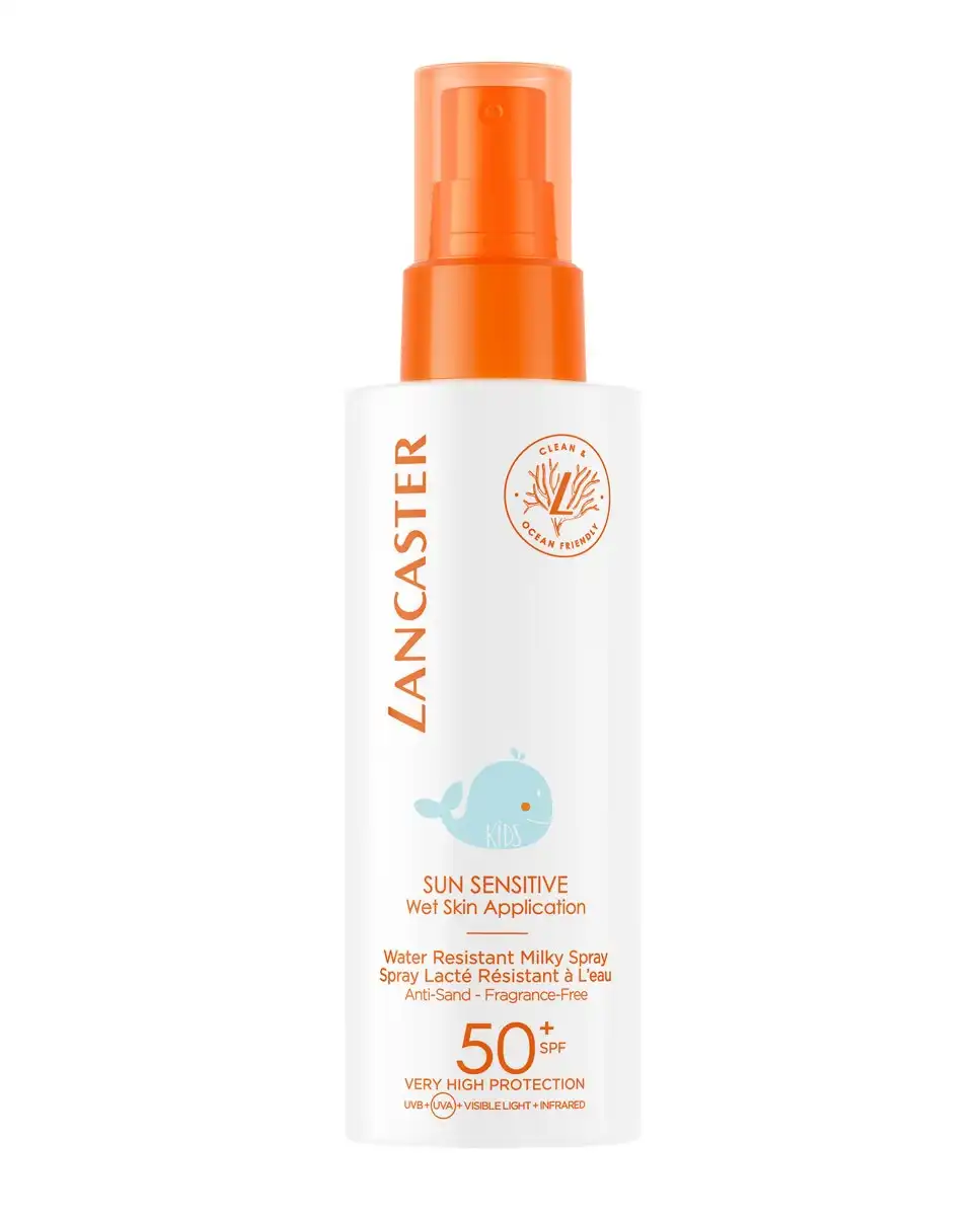 Lancaster - Protector Solar Milky Spray For Kids SPF50+ Sun Sensitive 150 Ml - Lancaster - Comparador de precios