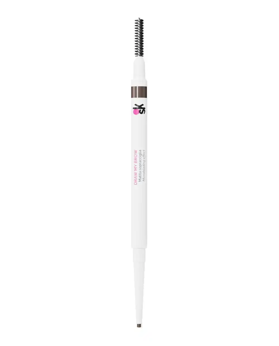 Lápiz de Cejas Draw My Brow Overskin 03 12 g - Veralab - Comparador de precios