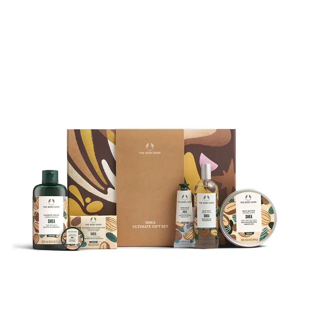 Large Shea Estuche 6 pz - THE BODY SHOP - Comparador de precios