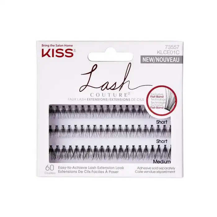 Lash Couture Faux Mini Extensiones - Kiss - Comparador de precios