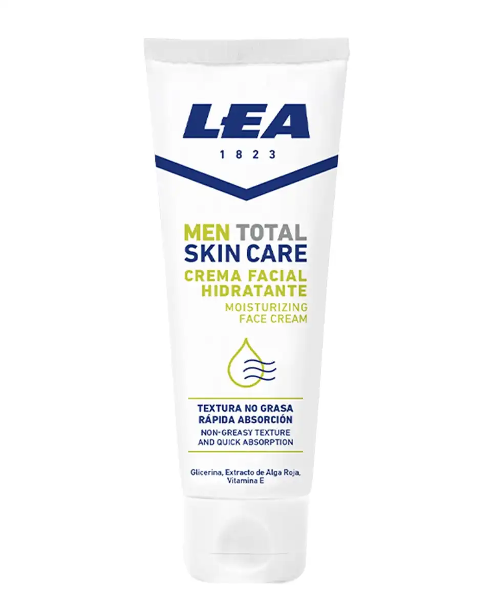 LEA - Crema Facial Hidratante Men Total Skin Care - LEA - Comparador de precios