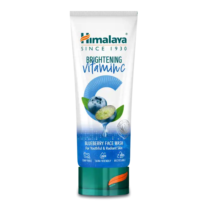 Limpiador Facial Vitamina C Arándanos 100 ml - Himalaya - Comparador de precios