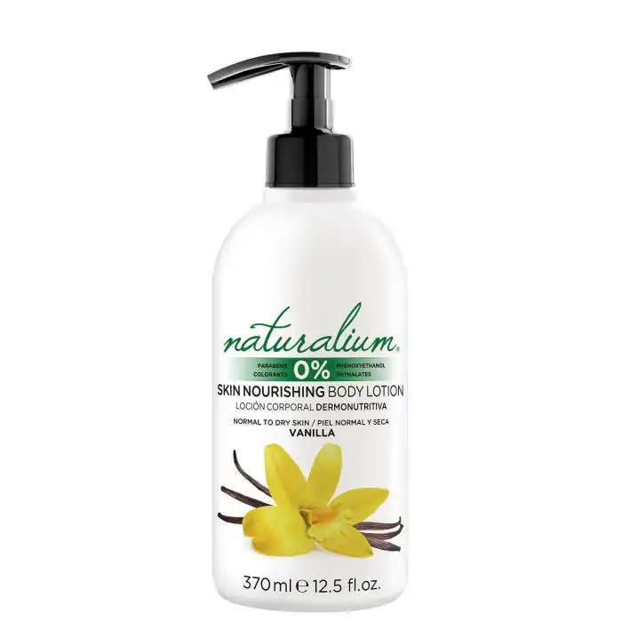 Loción Corporal Dermonutritiva 370 ml - NATURALIUM - Comparador de precios