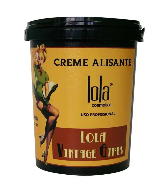 Lola Cosmetics - Mascarilla alisante reductora del volumen Vintage Girls - Lola Cosmetics - Comparador de precios
