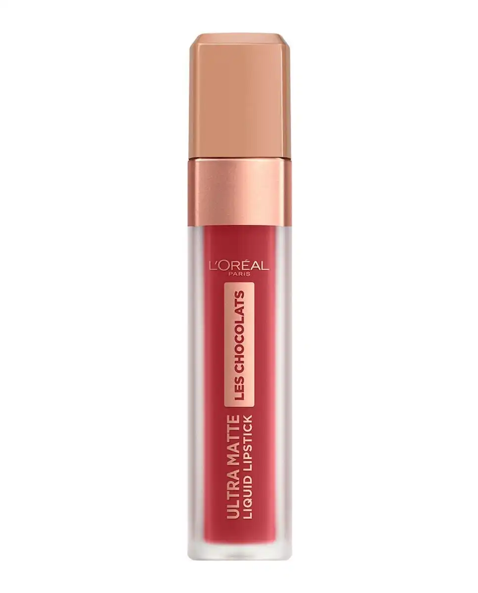 L'Oréal Paris - Barra De Labios Les Chocolats Mate Permanente - L'Oréal Paris - Comparador de precios