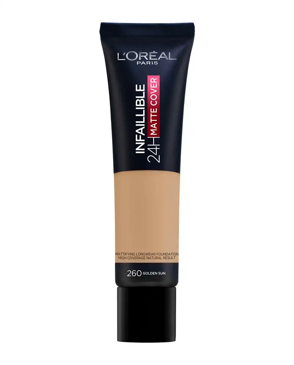 L'Oréal Paris - Base De Maquillaje Infalible 24h Matte Cover - L'Oréal Paris - Comparador de precios