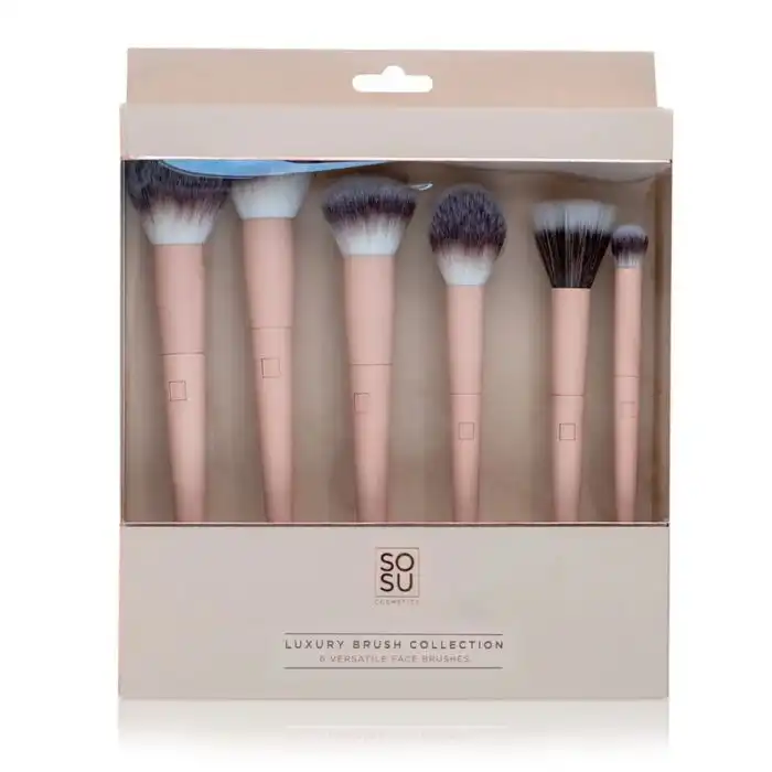 Luxury Brush Collection Brochas Faciales - Sosu - Comparador de precios
