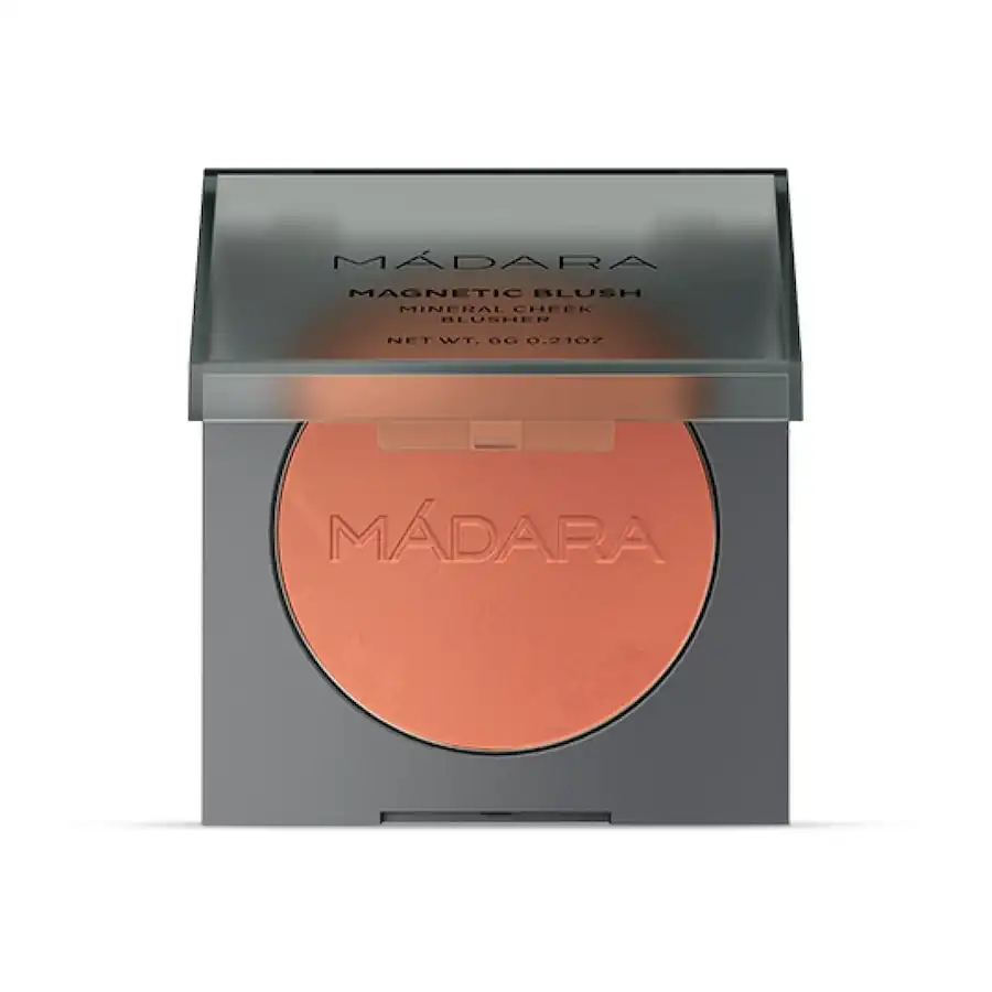 MÁDARA - MAGNETIC BLUSH Colorete mineral para mejillas Coloretes 6 g 1 - FIERCE FLAME - Mádara - Comparador de precios