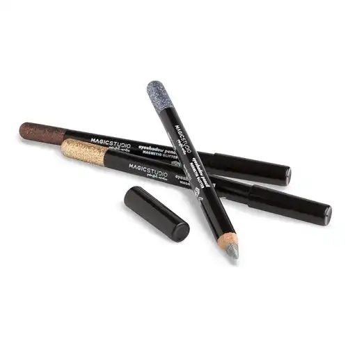 Magic Studio Magnetic Glitter Eyeshadow Pencil 1 und Lápiz Eyeliner - Magic Studio - Comparador de precios