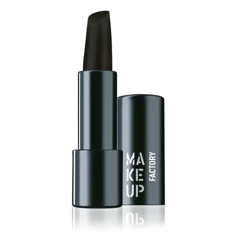 Magnetic Lips Semi-mat & Long-lastin Timeless Black - Make Up Factory - Comparador de precios
