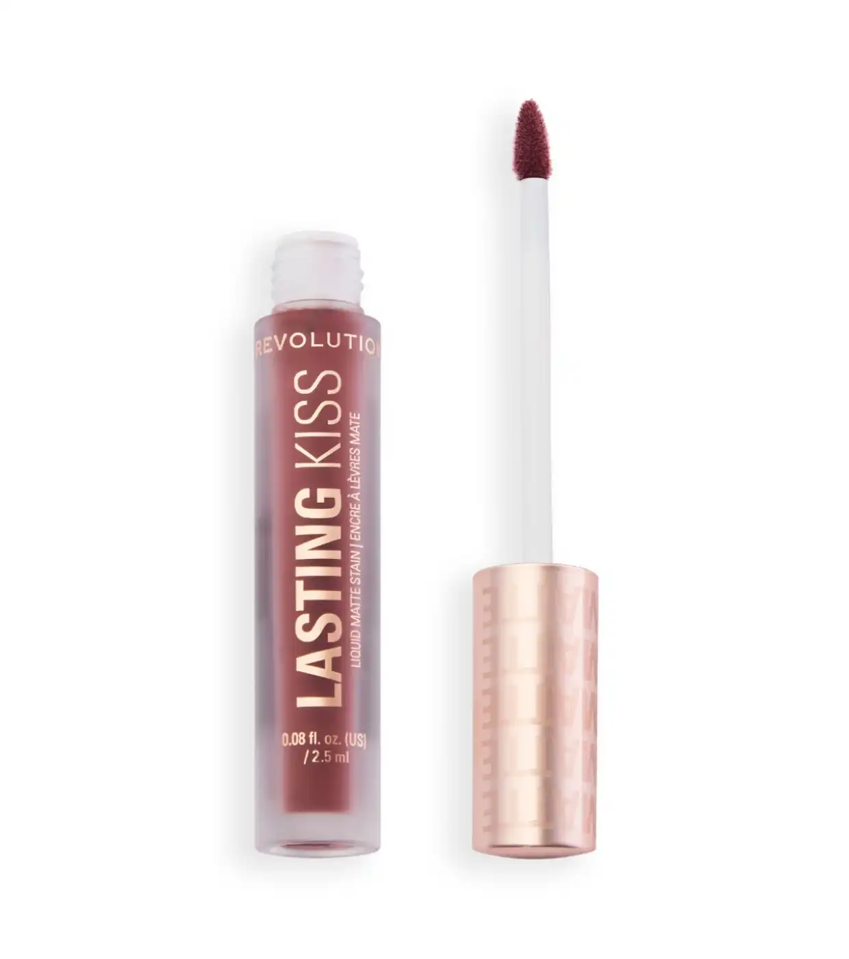 Makeup Revolution - Labial líquido mate Lasting Kiss - Sultry Mauve - Makeup Revolution - Comparador de precios