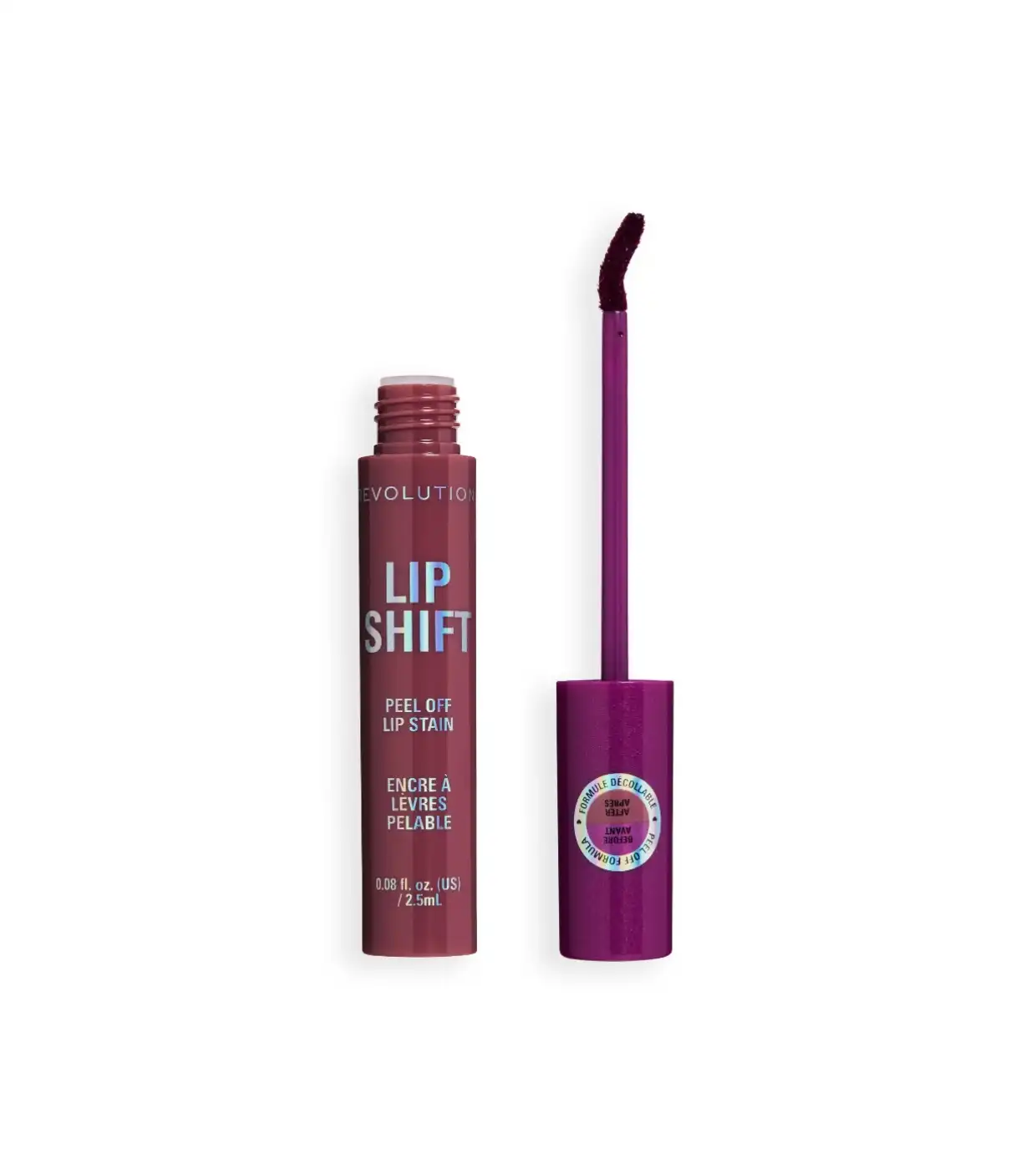 Makeup Revolution - Tinte labial Lip Shift Peel Off - Supernova Mauve - Makeup Revolution - Comparador de precios