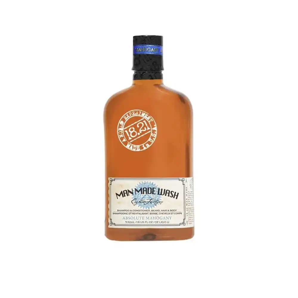 Man Made Wash champú gel 3 en 1 absolute mahogany 532 ml - 18.21 Man Made - Comparador de precios
