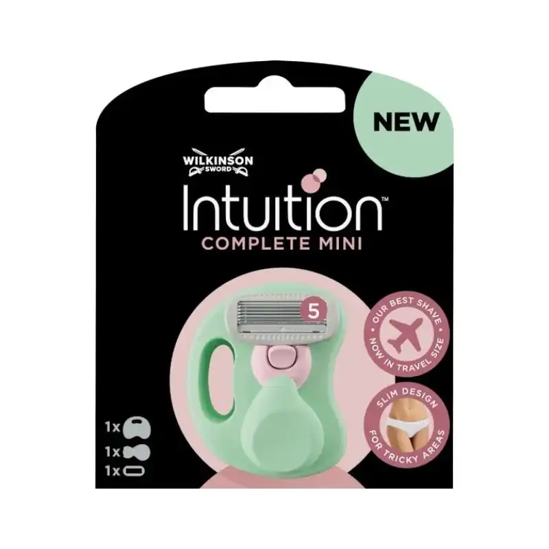 Maquinilla Mini Intuition Complete - Wilkinson - Comparador de precios