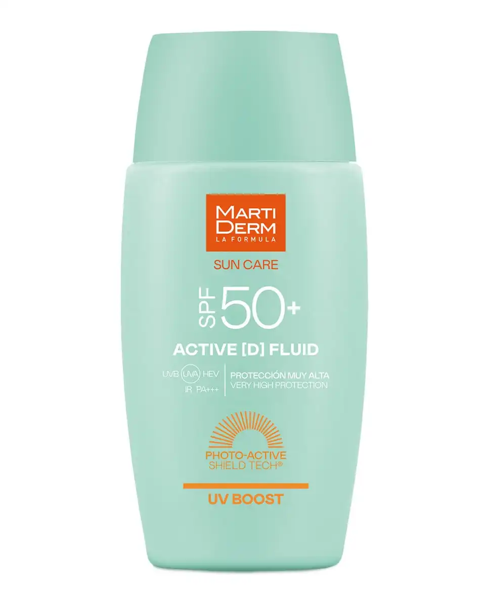 MartiDerm - Fotoprotector Facial SPF50+ Actived Fluid 50 Ml - MartiDerm - Comparador de precios
