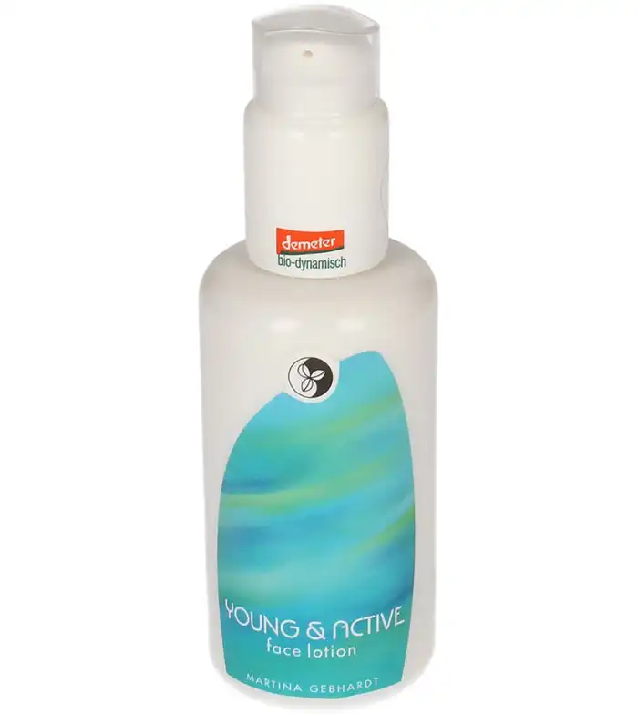 Martina Gebhardt Naturkosmetik - Loción Facial Young & Active - Martina Gebhardt Naturkosmetik - Comparador de precios