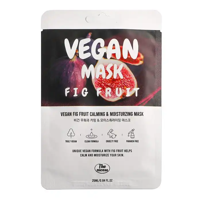 Mascarilla Calmante e Hidratante Vegan Fig Fruit 25 ml - The Nicess - Comparador de precios