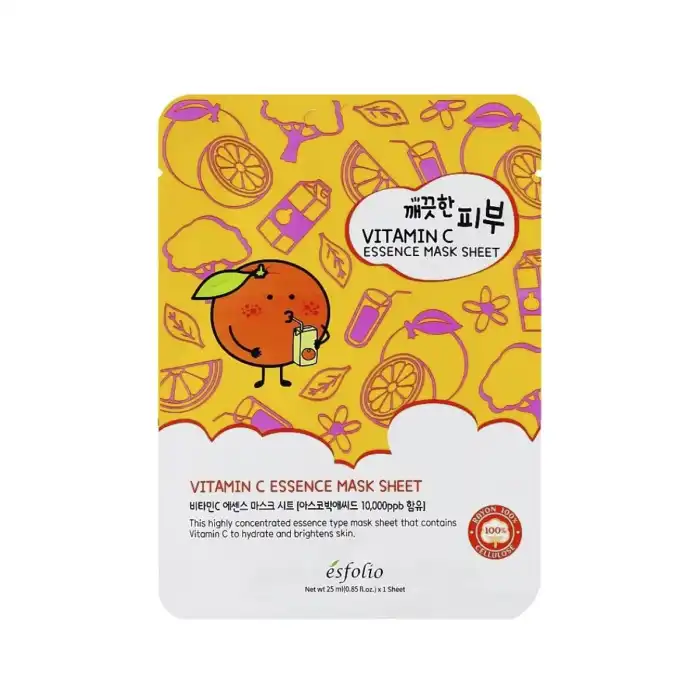 Mascarilla Facial con Extracto de Naranja y Limón 25 ml - esfolio - Comparador de precios