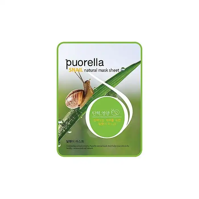 Mascarilla Facial de Caracol 21 ml - Puorella - Comparador de precios