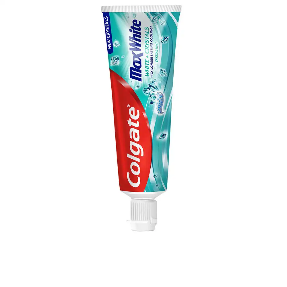 Max White Cristales Blancos dentífrico 75 ml - Colgate - Comparador de precios