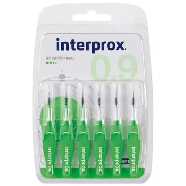 Mejor Dto!   Interprox Micro 6 und Cepillo Interdental - DENTAID - Comparador de precios