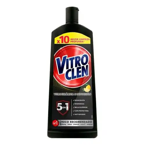 Mejor Dto!   Vitro Clen 450 ml Limpia Vitrocerámicas 5 en 1 - Vitroclen - Comparador de precios
