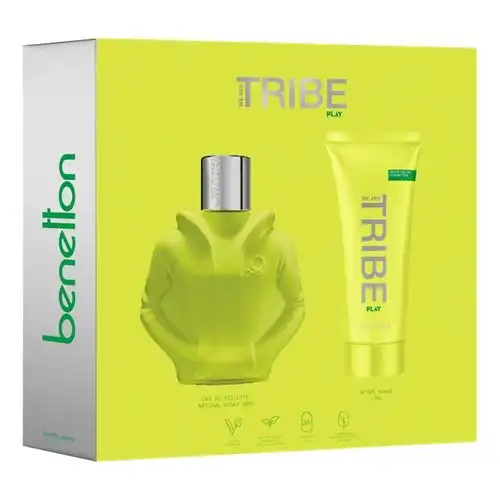 We Are Tribe Play Estuche 90 ml Eau De Toilette - Benetton - Comparador de precios