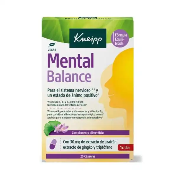 Mental Balance - Kneipp - Comparador de precios